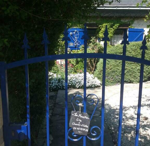 مبيت وإفطار Les Mouettes 1 Gite Ou 4 Chambres D Hote, Jardin ,bords De Loire