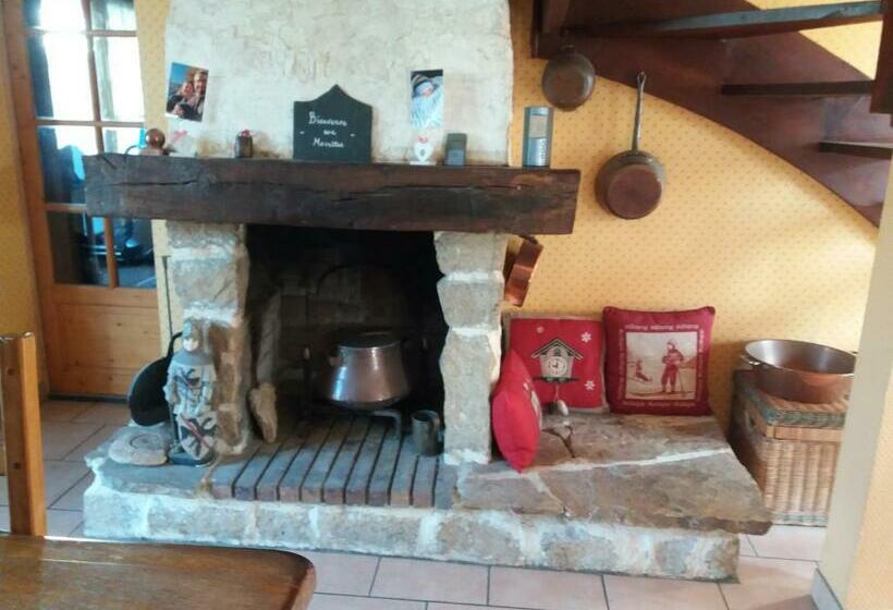 مبيت وإفطار Les Mouettes 1 Gite Ou 4 Chambres D Hote, Jardin ,bords De Loire