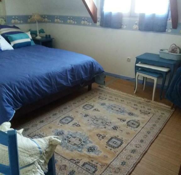 مبيت وإفطار Les Mouettes 1 Gite Ou 4 Chambres D Hote, Jardin ,bords De Loire