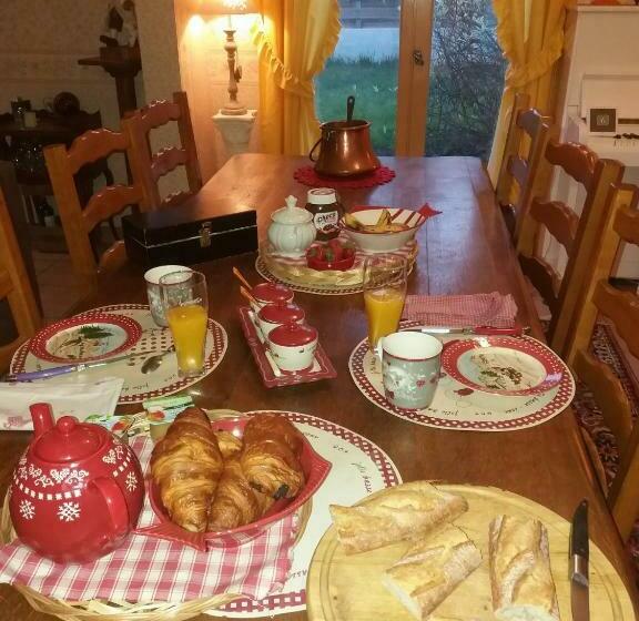 مبيت وإفطار Les Mouettes 1 Gite Ou 4 Chambres D Hote, Jardin ,bords De Loire