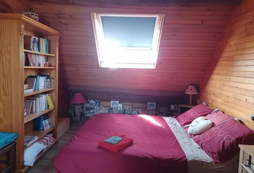 ベッドアンドブレックファースト Les Mouettes 1 Gite Ou 4 Chambres D Hote, Jardin ,bords De Loire