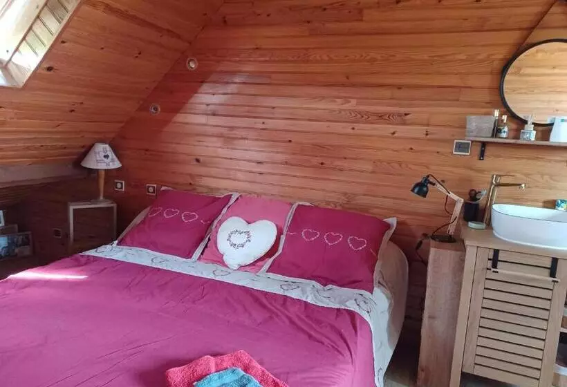 ベッドアンドブレックファースト Les Mouettes 1 Gite Ou 4 Chambres D Hote, Jardin ,bords De Loire
