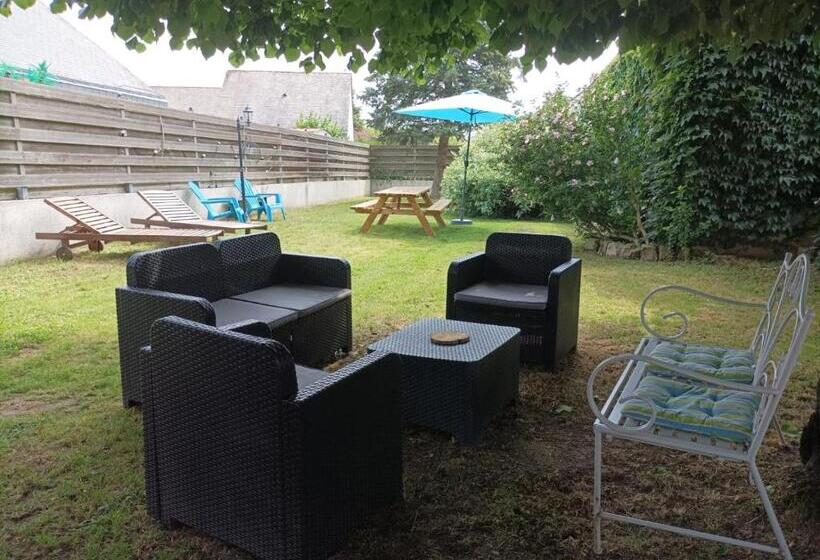 مبيت وإفطار Les Mouettes 1 Gite Ou 4 Chambres D Hote, Jardin ,bords De Loire