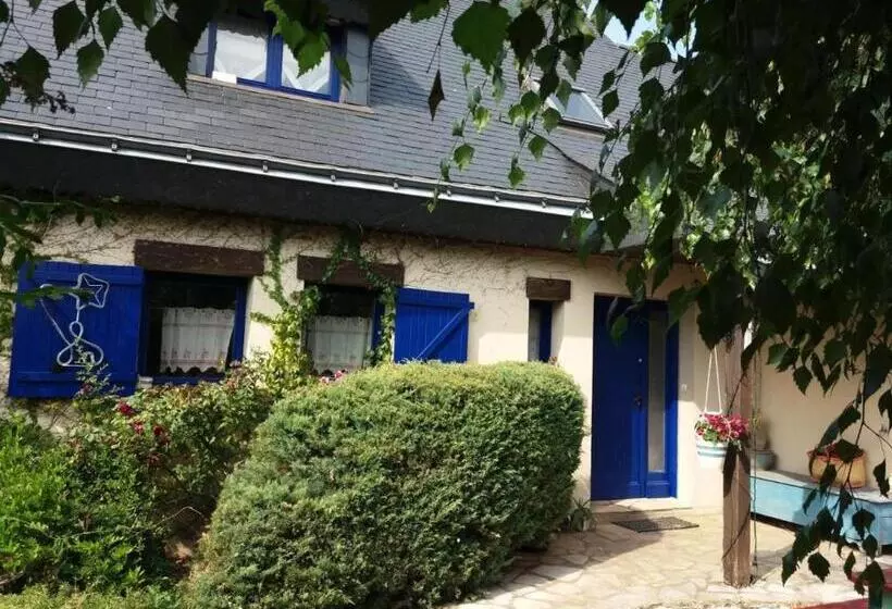 ベッドアンドブレックファースト Les Mouettes 1 Gite Ou 4 Chambres D Hote, Jardin ,bords De Loire