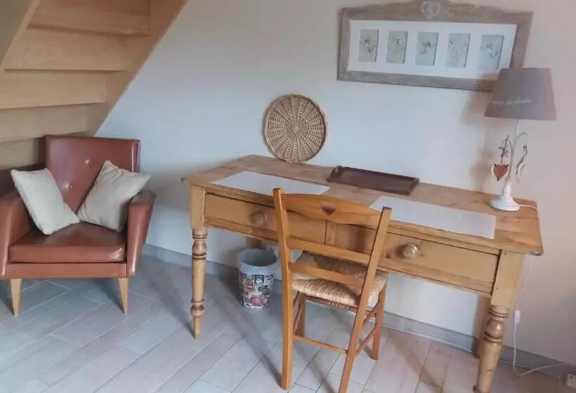 ベッドアンドブレックファースト Les Mouettes 1 Gite Ou 4 Chambres D Hote, Jardin ,bords De Loire