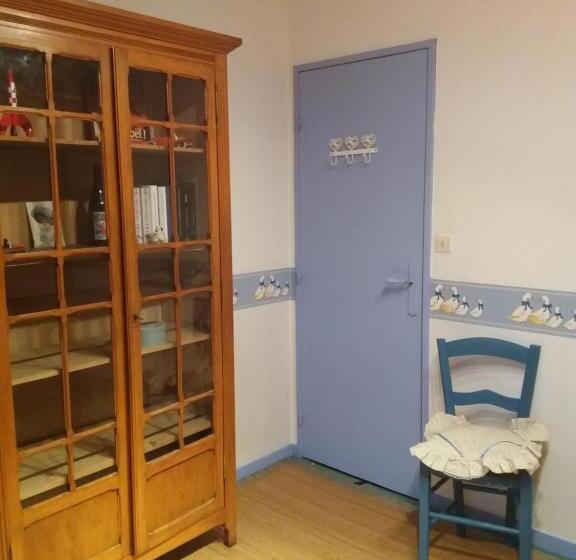 مبيت وإفطار Les Mouettes 1 Gite Ou 4 Chambres D Hote, Jardin ,bords De Loire