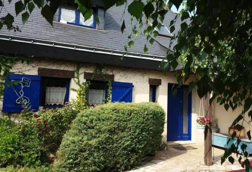 ベッドアンドブレックファースト Les Mouettes 1 Gite Ou 4 Chambres D Hote, Jardin ,bords De Loire