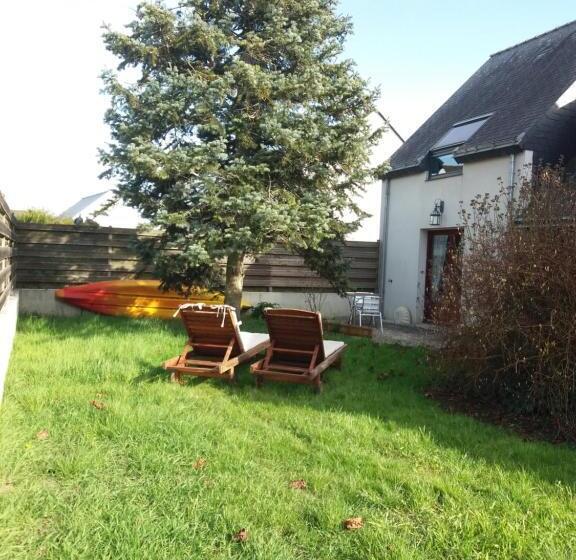 مبيت وإفطار Les Mouettes 1 Gite Ou 4 Chambres D Hote, Jardin ,bords De Loire