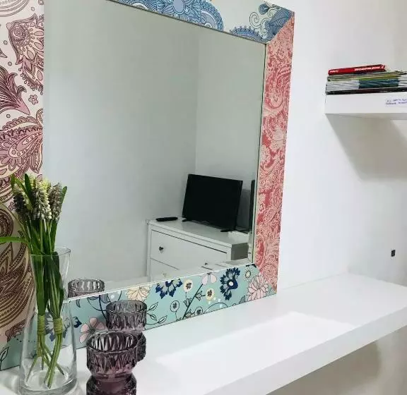 ペンション Cã©ntrica Y Acogedora Habitaciã³n
