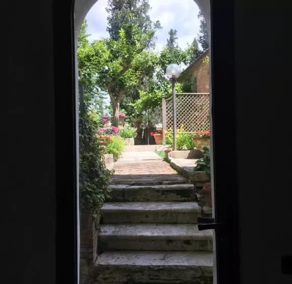 ペンション Il Giardino Del Borgo