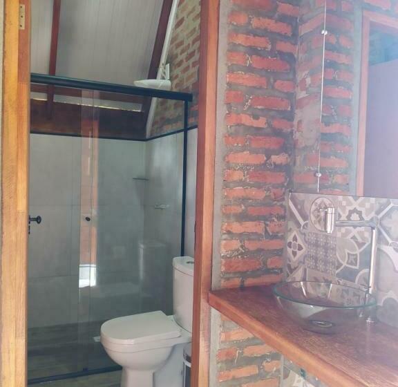 Pensionat Pousada Cachoeira Esmeralda