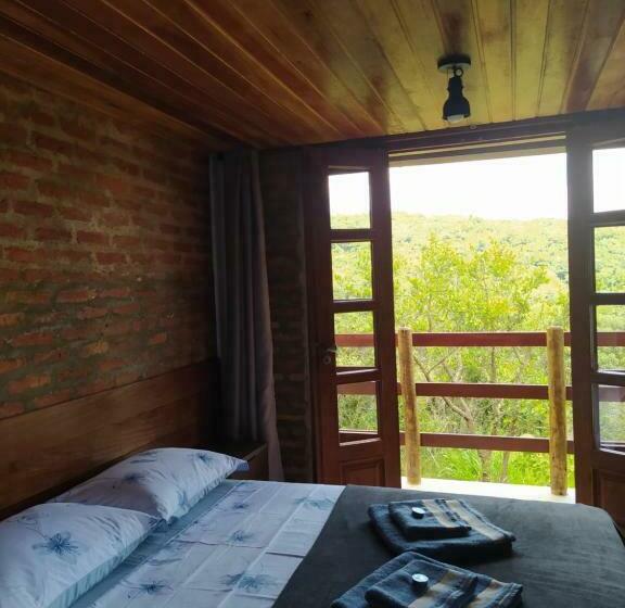 Pensionat Pousada Cachoeira Esmeralda