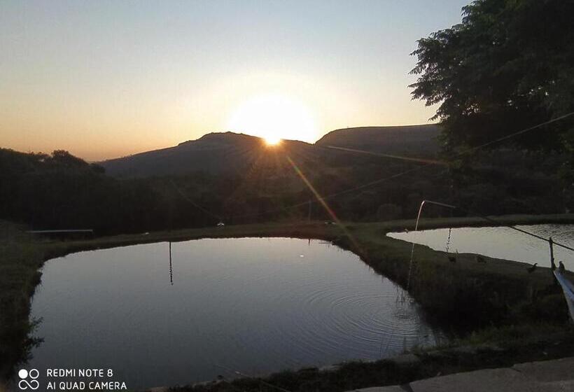 Pensionat Pousada Cachoeira Esmeralda