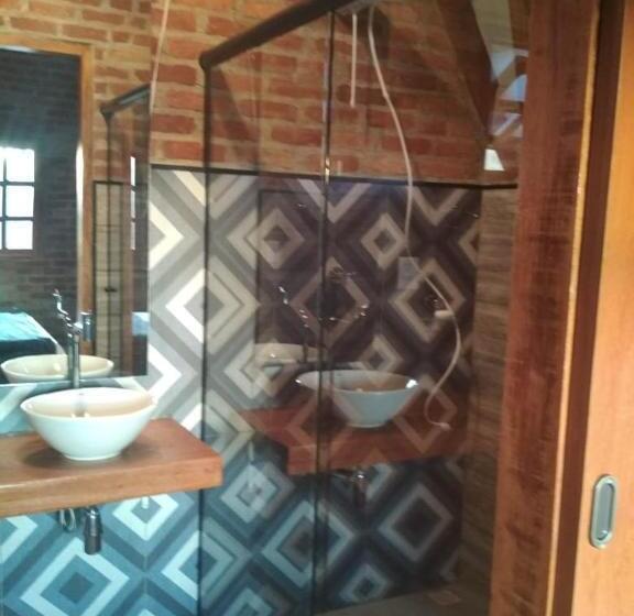 Pensionat Pousada Cachoeira Esmeralda