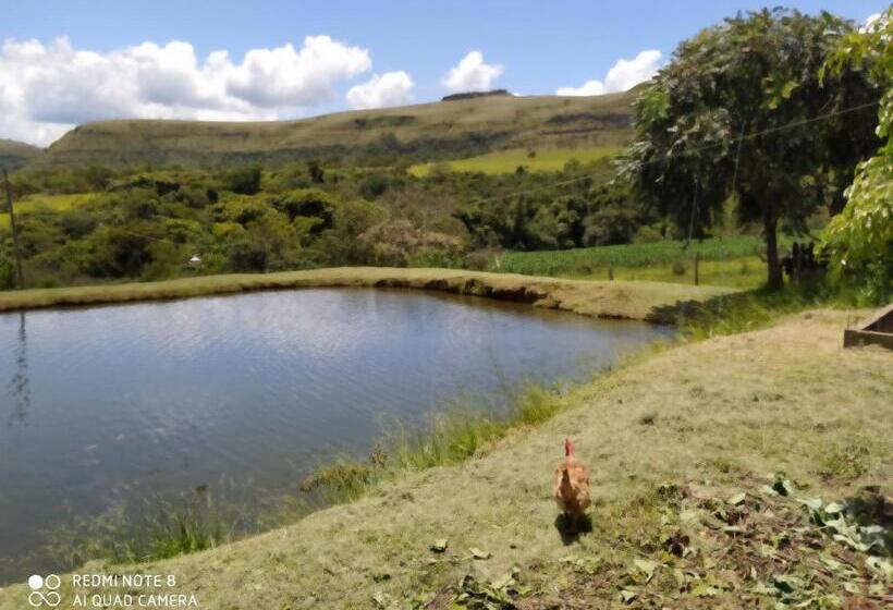 Pensionat Pousada Cachoeira Esmeralda