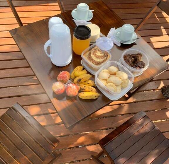 Pensionat Pousada Cachoeira Esmeralda