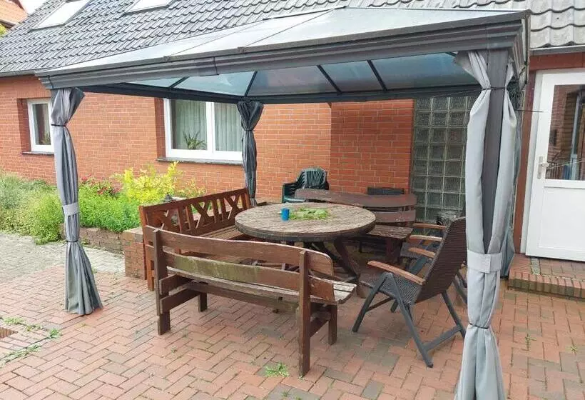 Retkeilymaja Landhaus Luttum