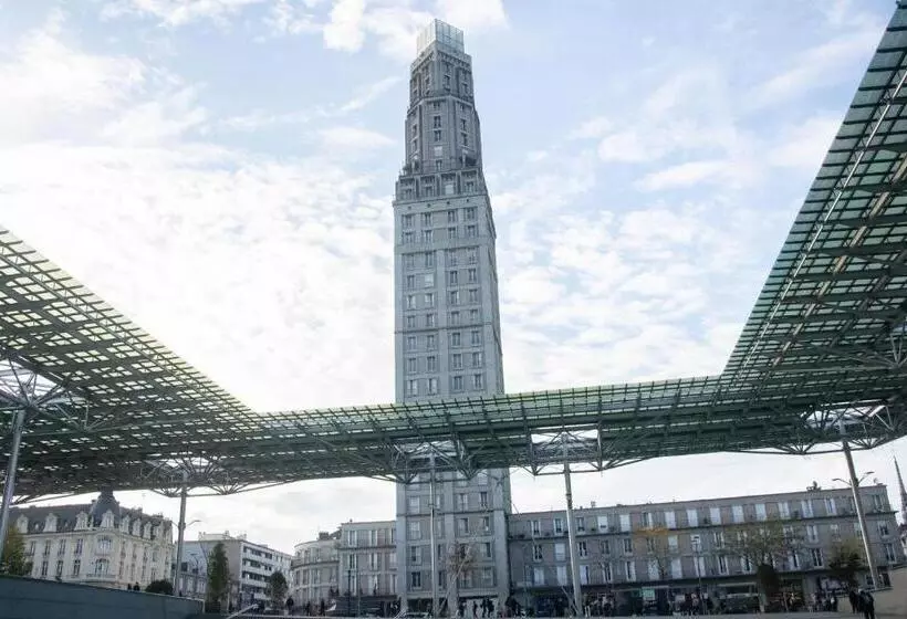 تختخواب و صبحانه 15ème Droite   Tour Perret   Centre Ville   4 étoiles