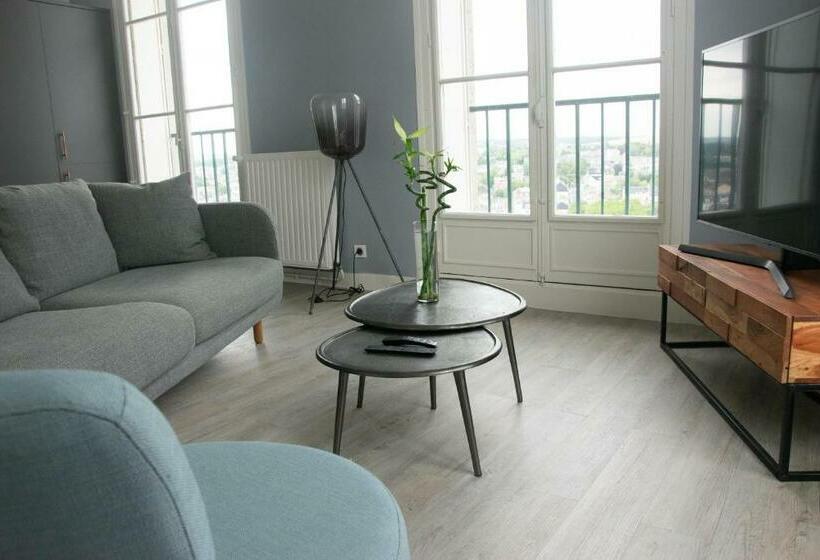 住宿加早餐  15ème Droite   Tour Perret   Centre Ville   4 étoiles