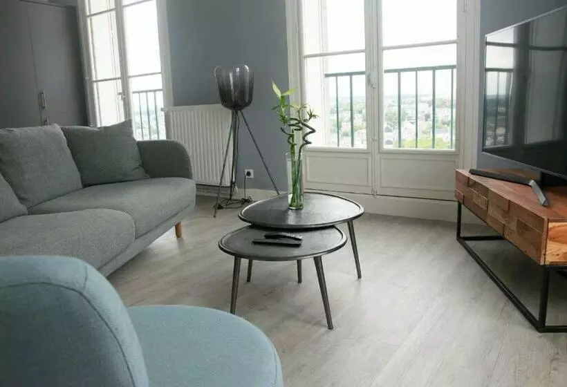 تختخواب و صبحانه 15ème Droite   Tour Perret   Centre Ville   4 étoiles