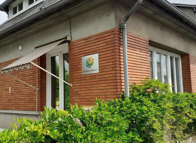 住宿加早餐  Chambres D Hôtes Gobillon