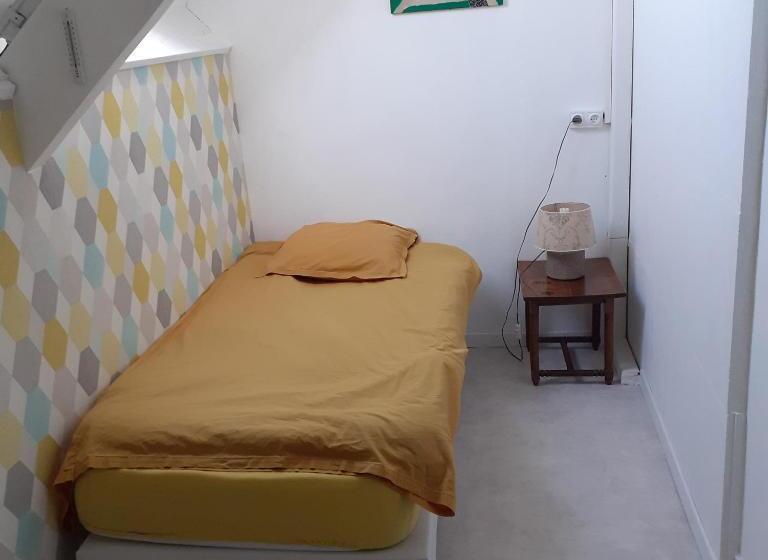 住宿加早餐  Chambres D Hôtes Gobillon