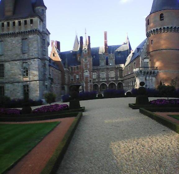 住宿加早餐  Chambres D Hôtes Gobillon