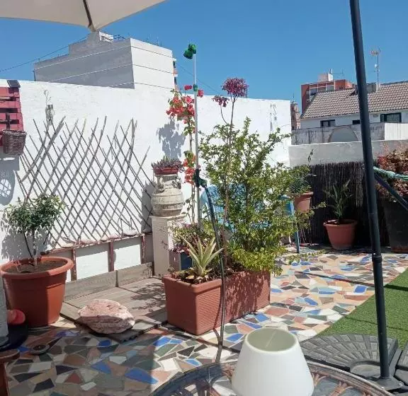 ベッドアンドブレックファースト Habitaciãƒâ³n Centro Gandia