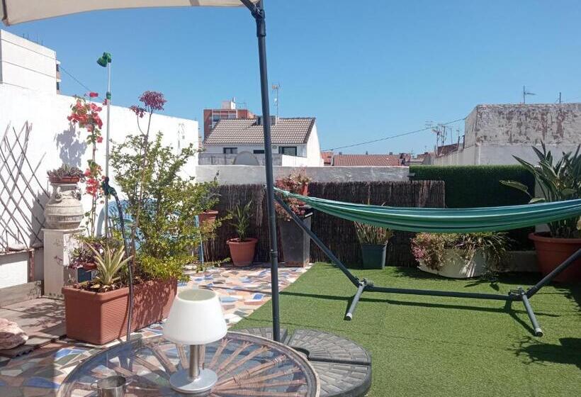 ベッドアンドブレックファースト Habitaciãƒâ³n Centro Gandia