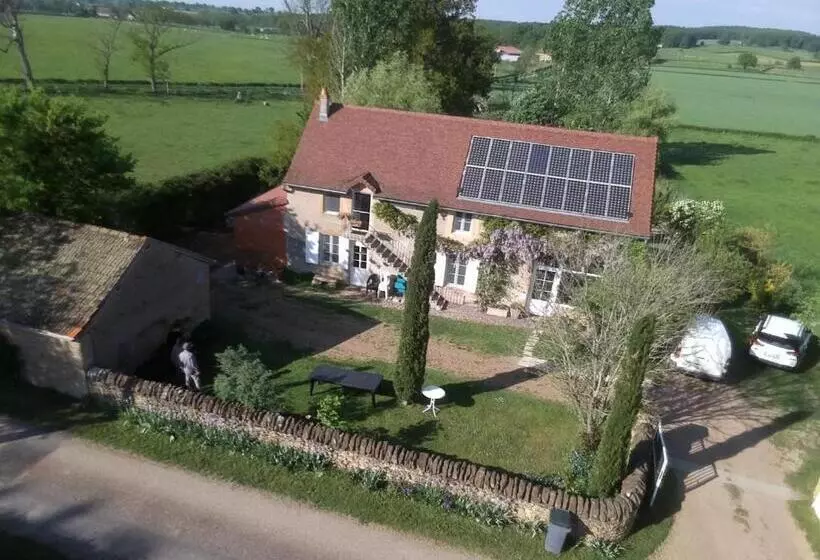 Aamiaismajoitus (B&B) Le Charbonnet