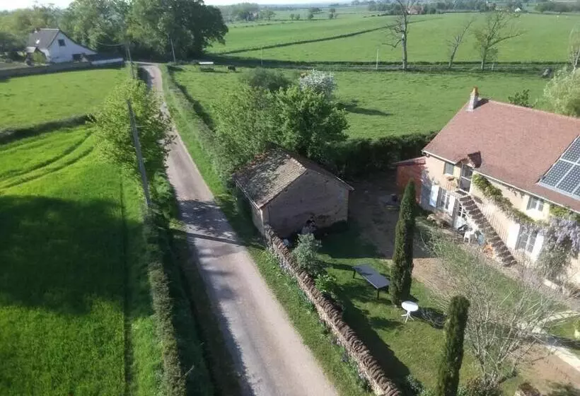 Aamiaismajoitus (B&B) Le Charbonnet