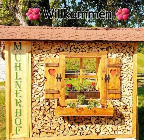 Aamiaismajoitus (B&B) Mühlnerhof Familie Gruber