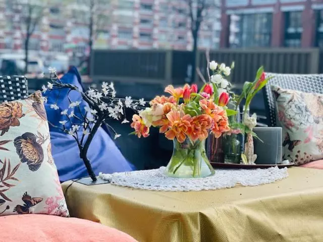 تختخواب و صبحانه Romantic Houseboat