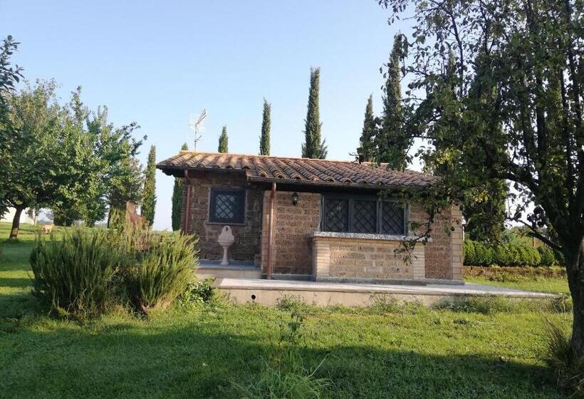 Отель Agriturismo Podere Bianca Maria