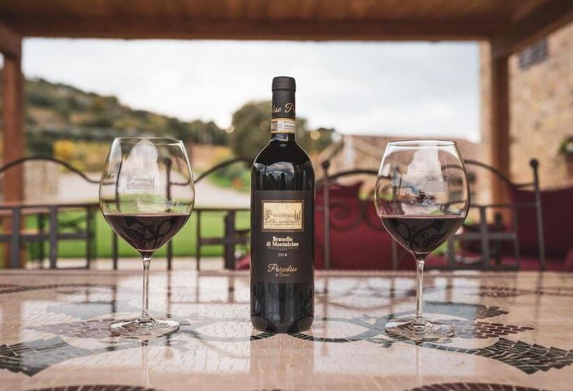 هتل Wine Estate Paradiso Di Cacuci