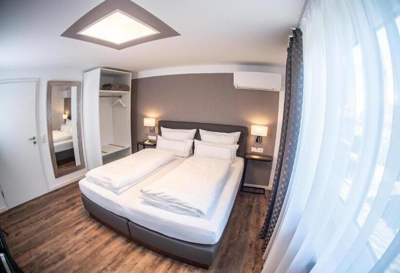 ペンション Cityapartments Residence Klimatisiert