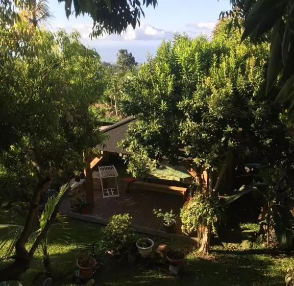 پانسیون Coeur Creole