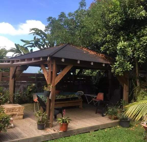 پانسیون Coeur Creole