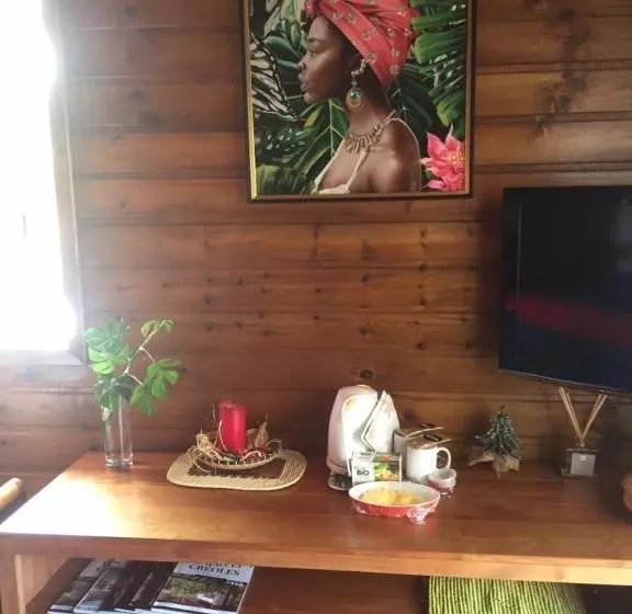 پانسیون Coeur Creole