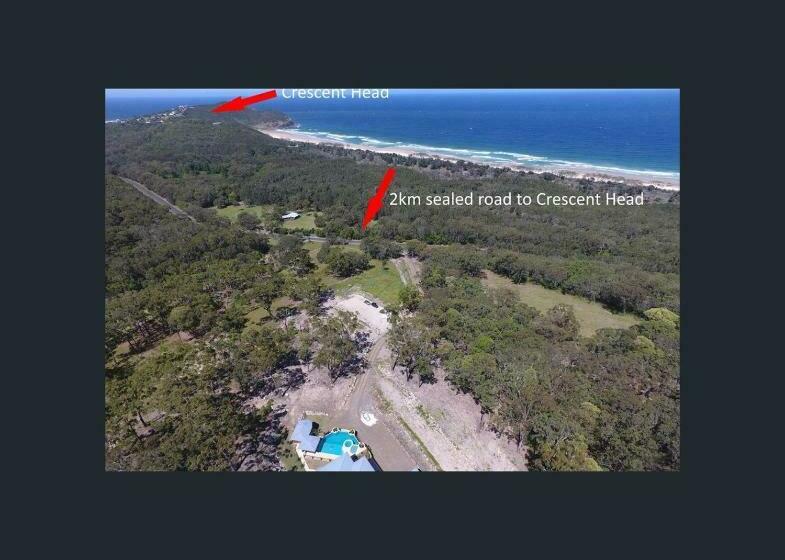 بنسيون The Pool House   Crescent Head   Stunning Ocean Views, Pet Friendly