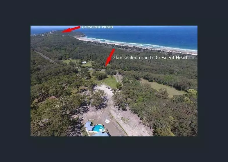 ペンション The Pool House   Crescent Head   Stunning Ocean Views, Pet Friendly