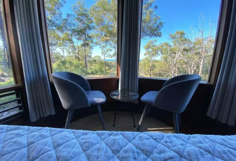 ペンション The Pool House   Crescent Head   Stunning Ocean Views, Pet Friendly