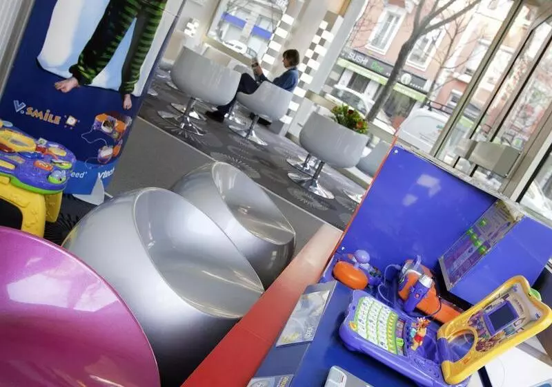 Otel Ibis Styles Grenoble Centre Gare