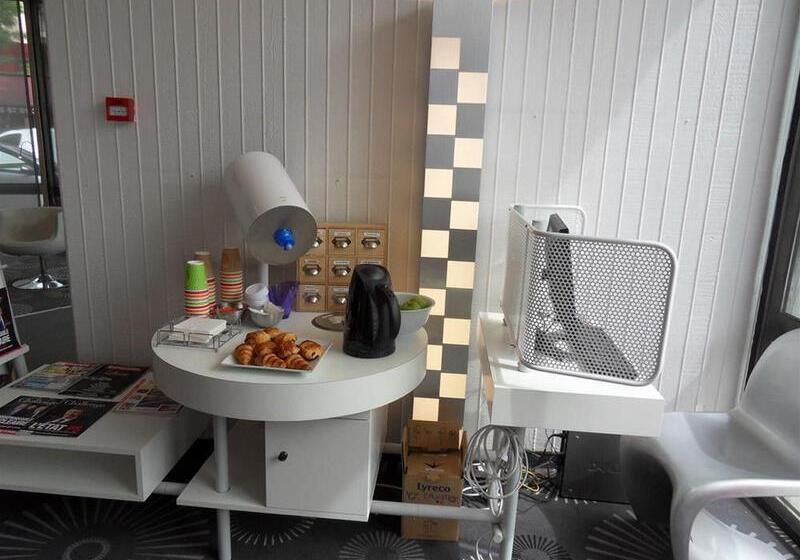 酒店 Ibis Styles Grenoble Centre Gare