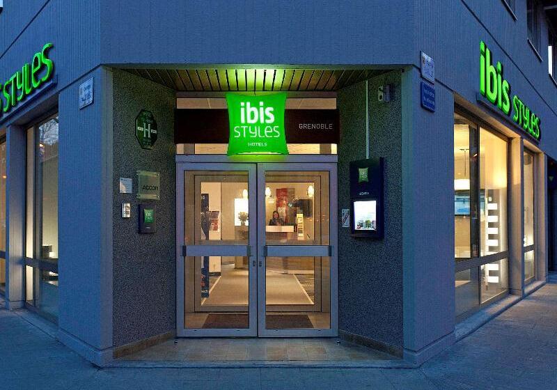 酒店 Ibis Styles Grenoble Centre Gare
