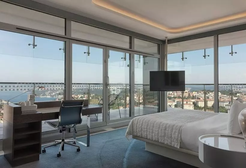 هتل Le Méridien Istanbul Etiler