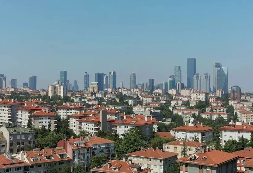 هتل Le Méridien Istanbul Etiler