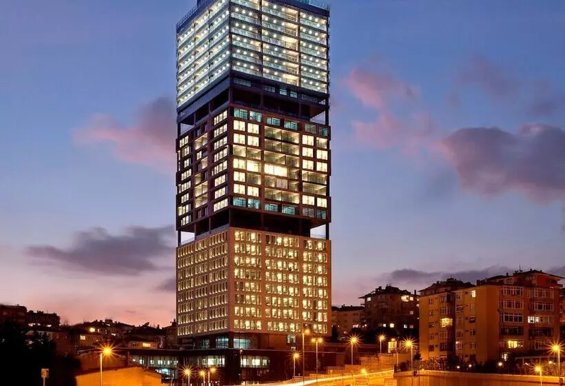 هتل Le Méridien Istanbul Etiler