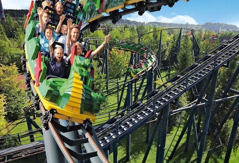호텔 Legoland Feriendorf