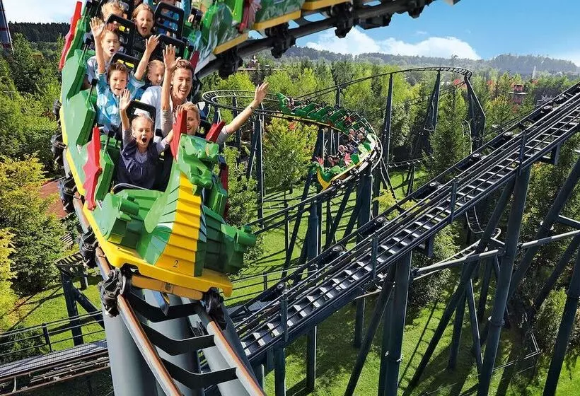 Отель Legoland Feriendorf